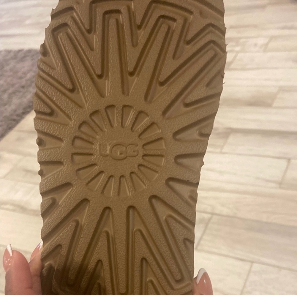 UGG Brown Sole Boots platforms